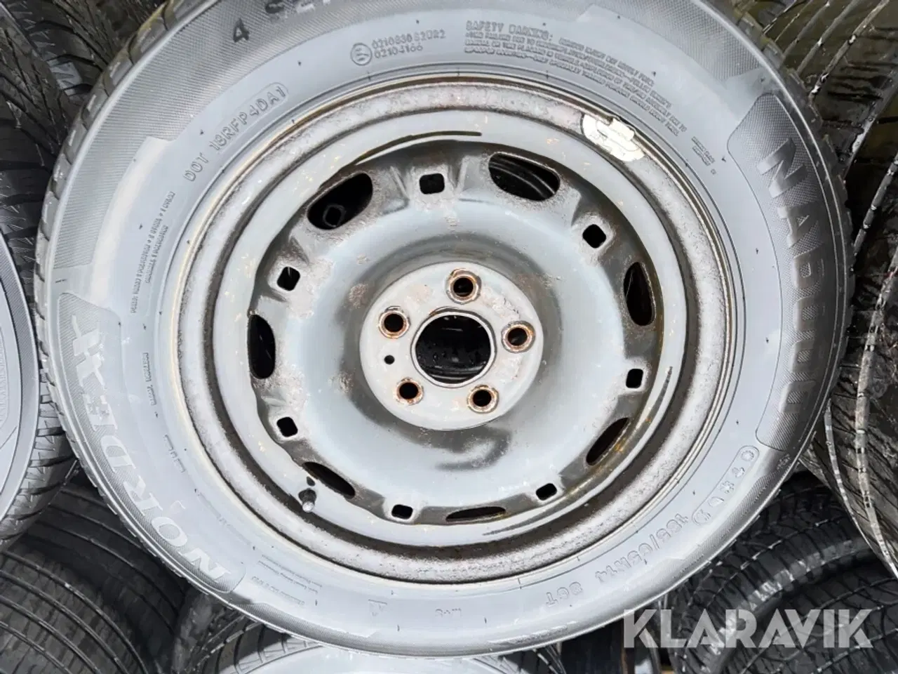 Billede 5 - Lot: dæk og fælge 18 sæt