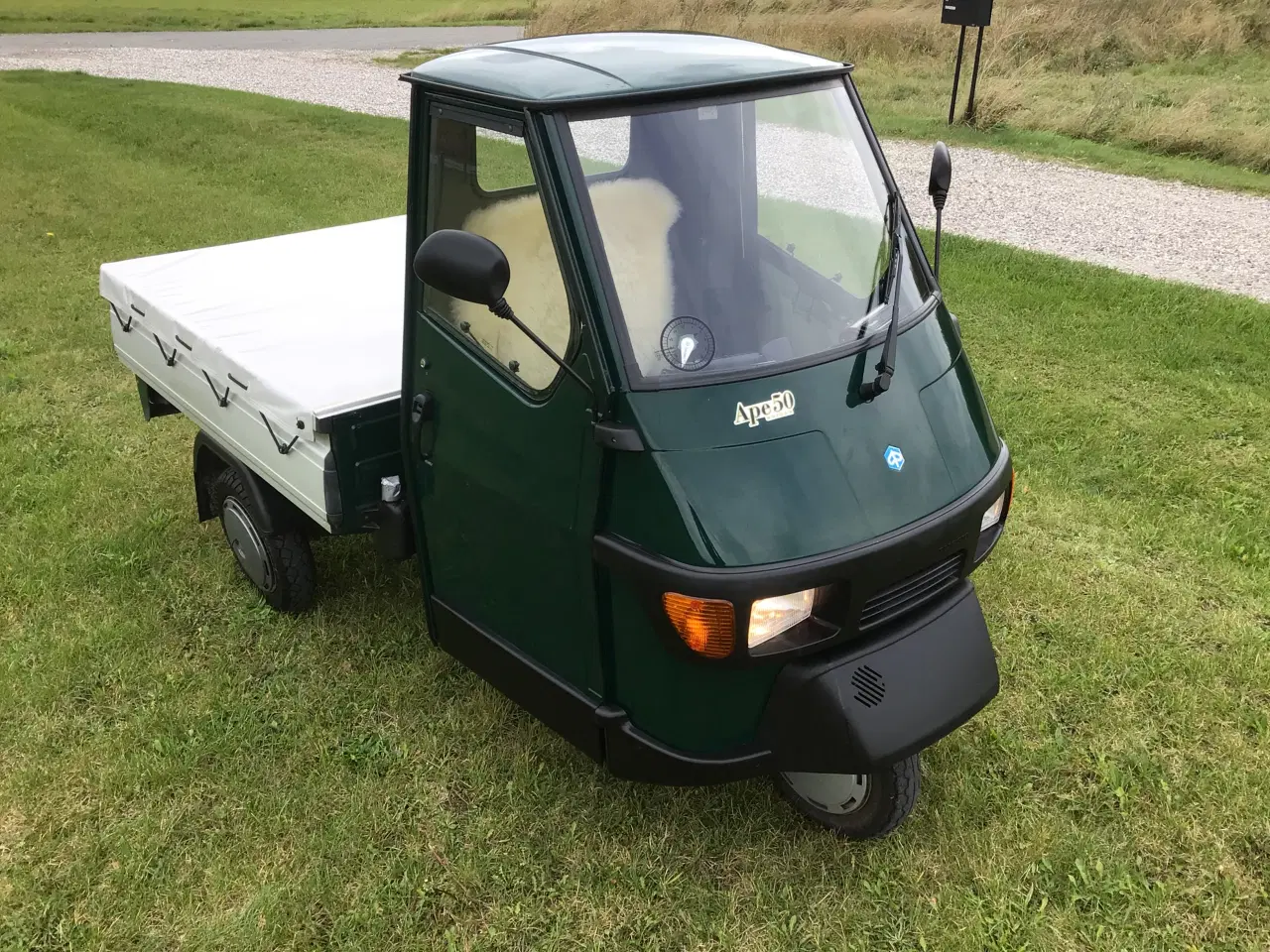 Billede 4 - Piaggio Ape 25km fra 2018 m/alulad