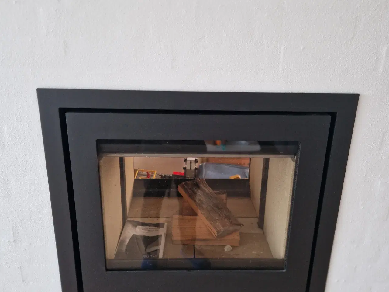 Billede 1 - Lotus H570T - 2 sidet pejseindsats