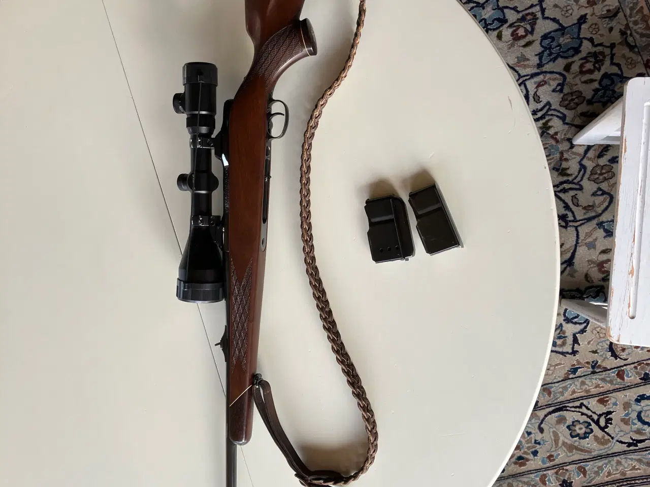 Billede 2 - Riffel Sauer 80 med kikkert