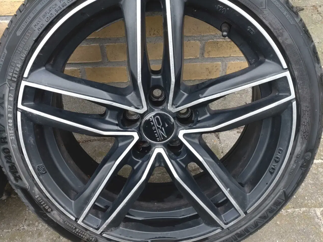 Billede 1 - 17" Alufælge OZ Racing 