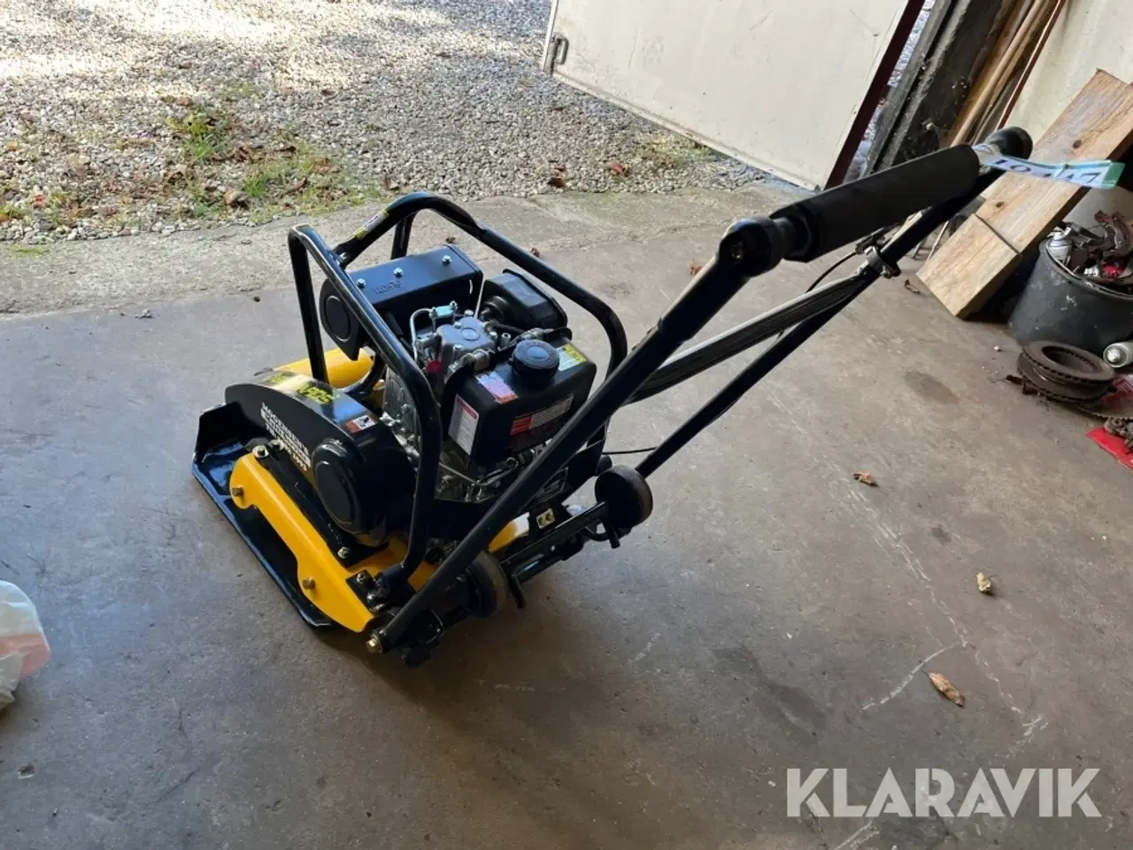 Billede 4 - Pladevibrator Bernards BT90-1