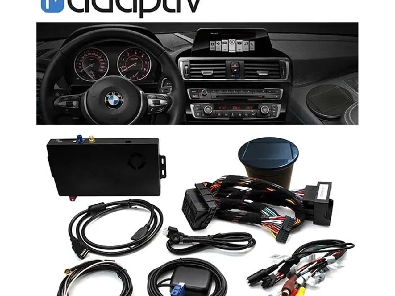 Billede 1 - Adaptiv multimedia BMW - med navi