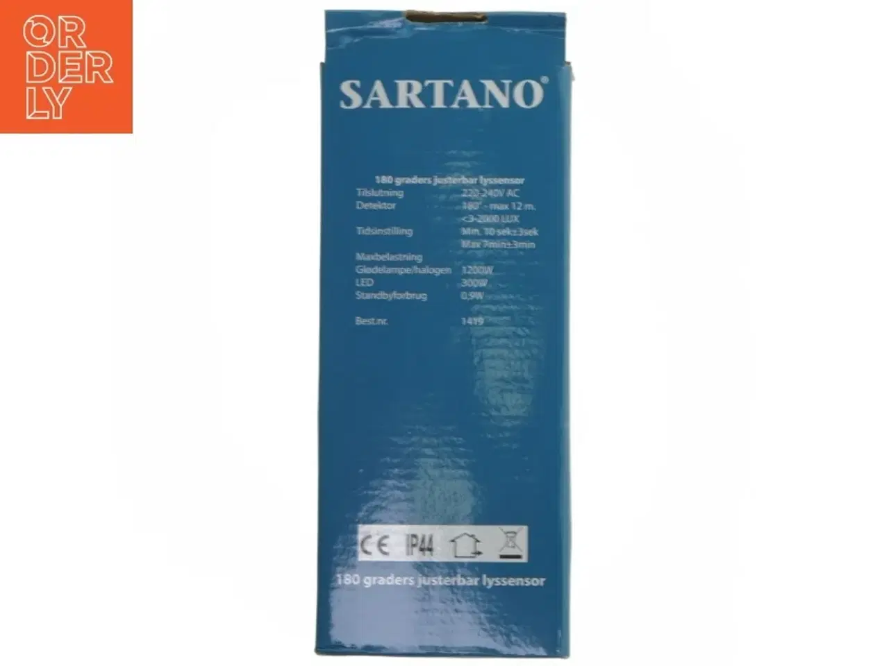 Billede 4 - Sartano lysensor fra Sartano (str. 22x9 cm)