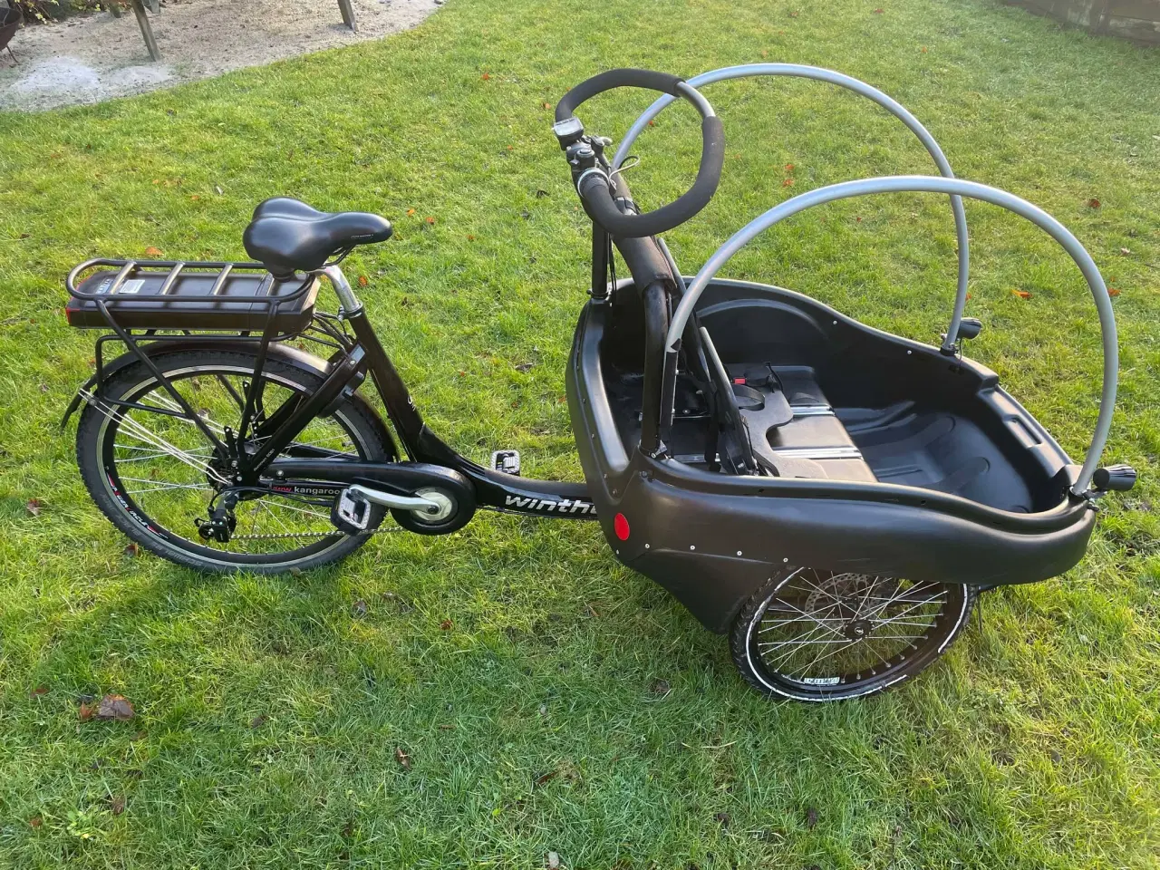 Billede 1 - Winther kangaroo luxe el ladcykel