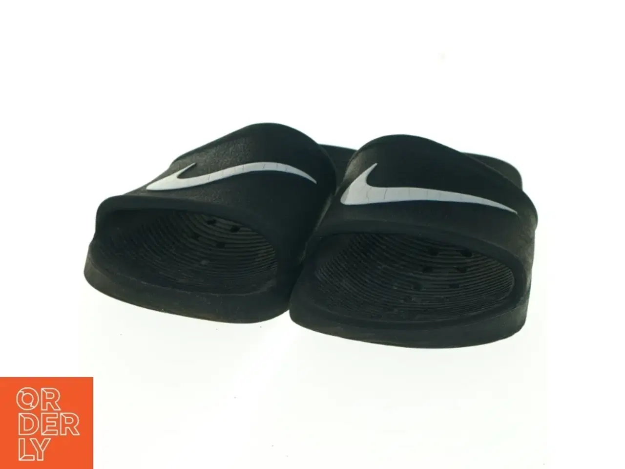 Billede 3 - Sorte badesandaler fra Nike (str. 25 x 10 cm)