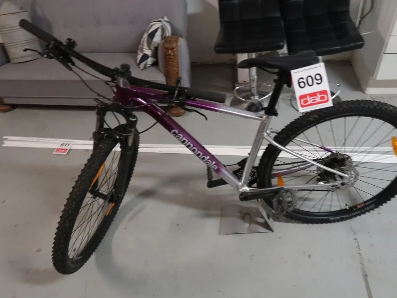 Billede 1 - Mountainbike, Cannondale - Str. M