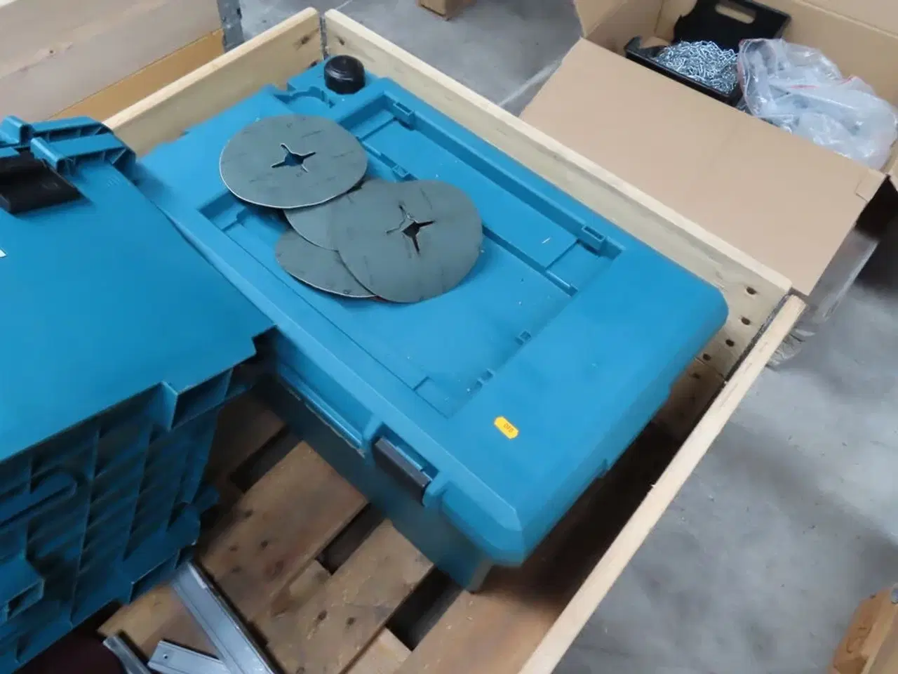 Billede 4 - 2 stk. Værktøjskasser MAKITA