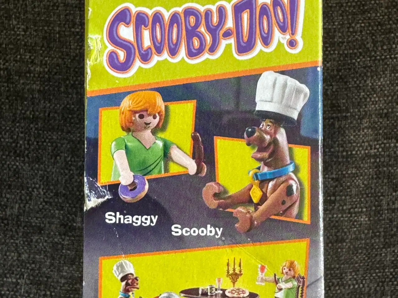 Billede 4 - Playmobil  SCOOBY-DOO! Aftensmad med Shaggy 