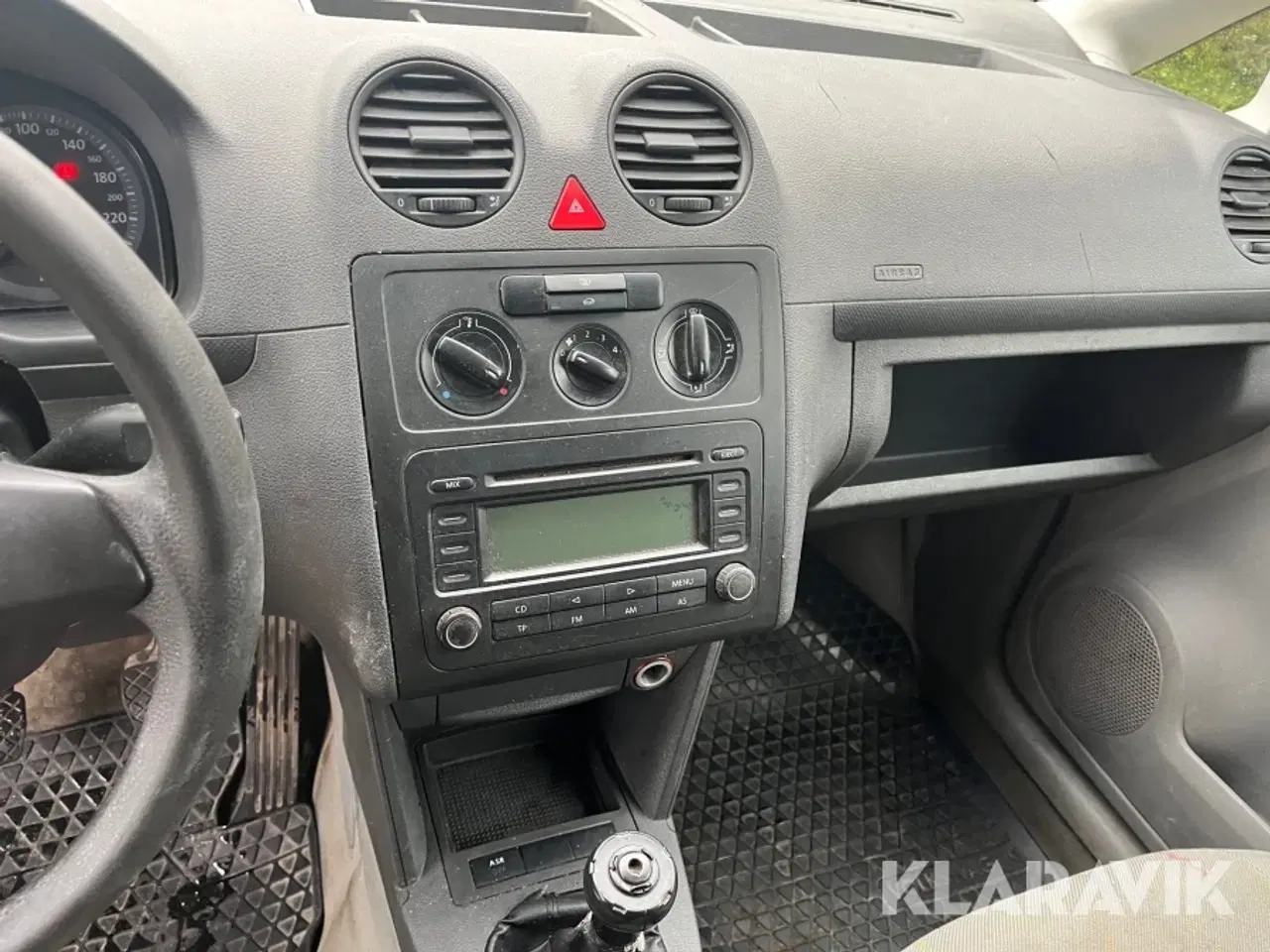 Billede 6 - Varebil Volkswagen Caddy 1,9 TDI