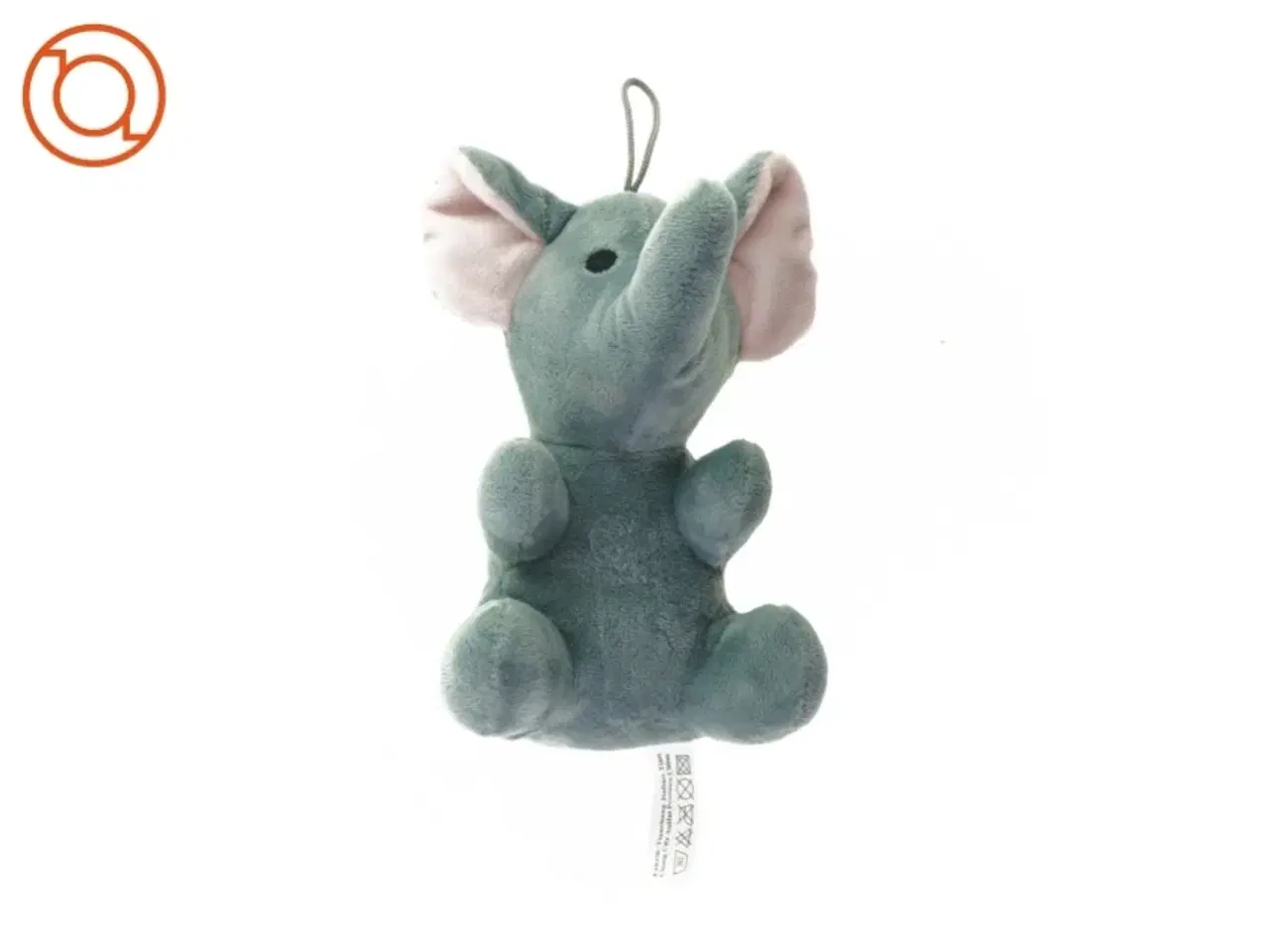 Billede 1 - Elefant bamse fra Kazall (str. 18 x 12 cm)