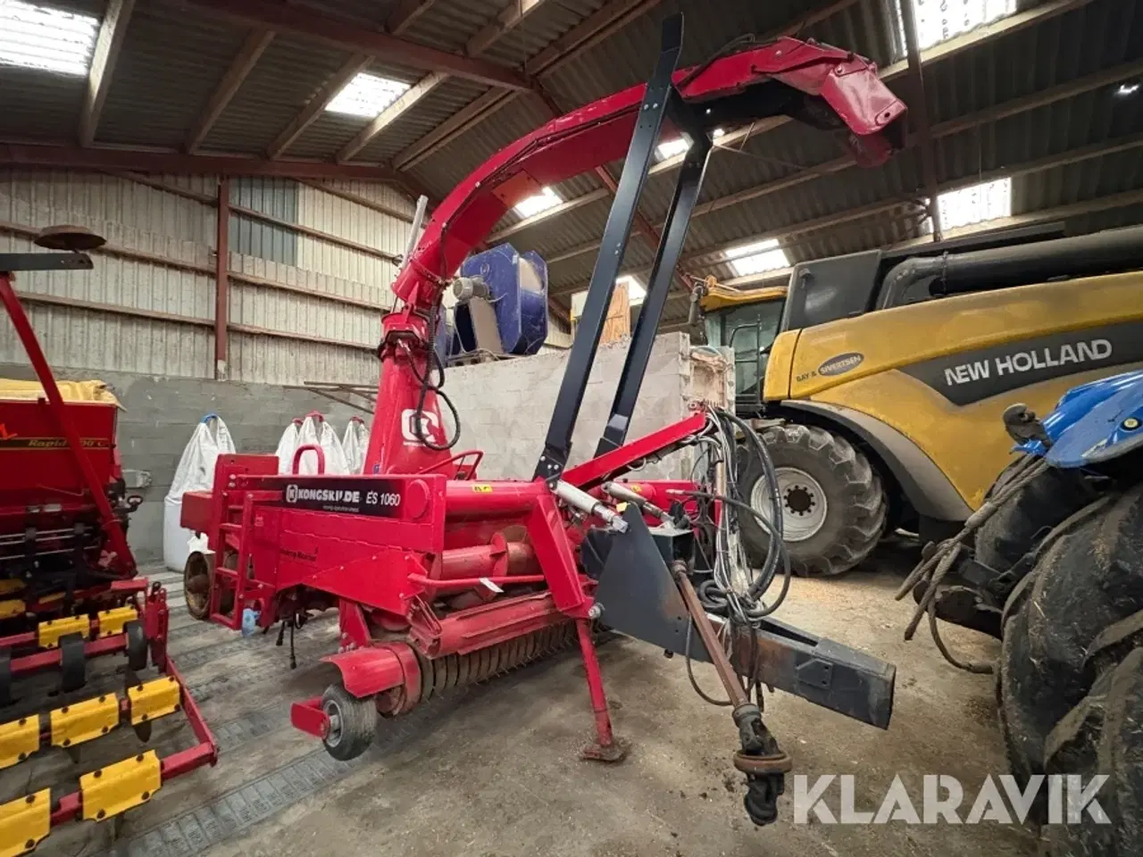 Billede 2 - Snitter Kongskilde ES 1060
