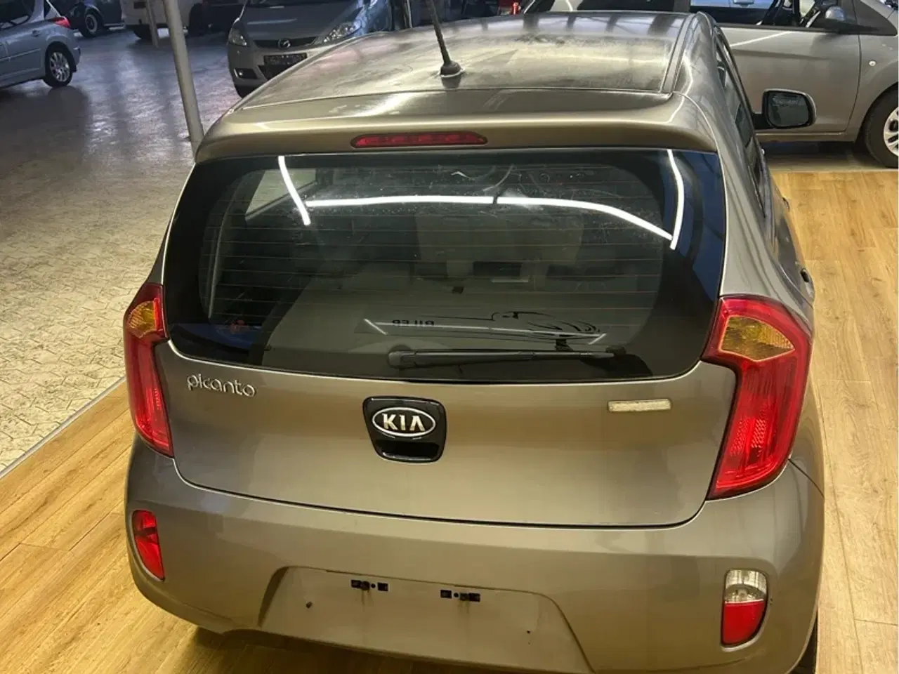 Billede 6 - Kia Picanto 1,0 Style Plus Clim 69HK 5d