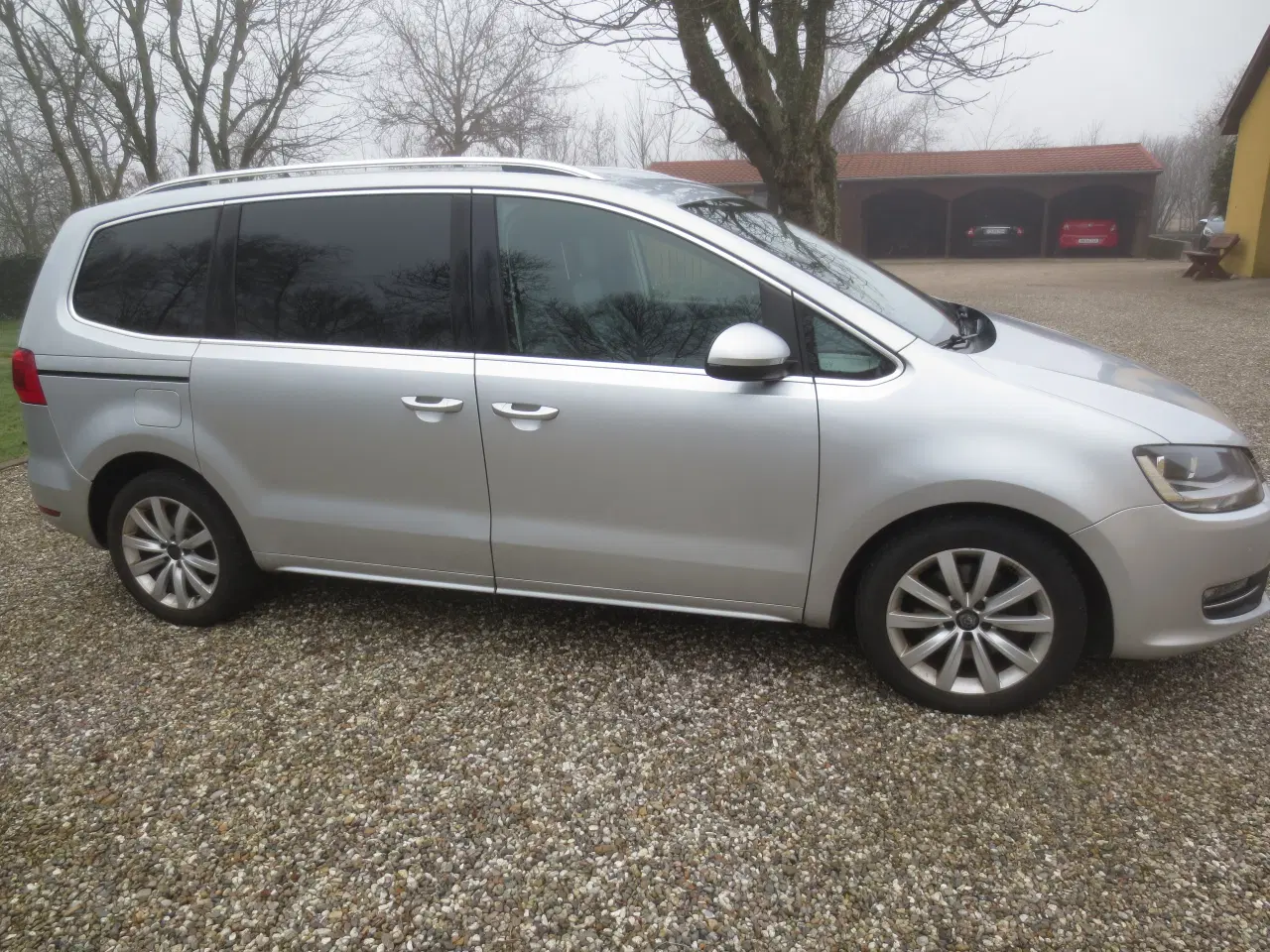 Billede 10 - VW Sharan 2.0 TDi Aut 7 Pers år 12. 