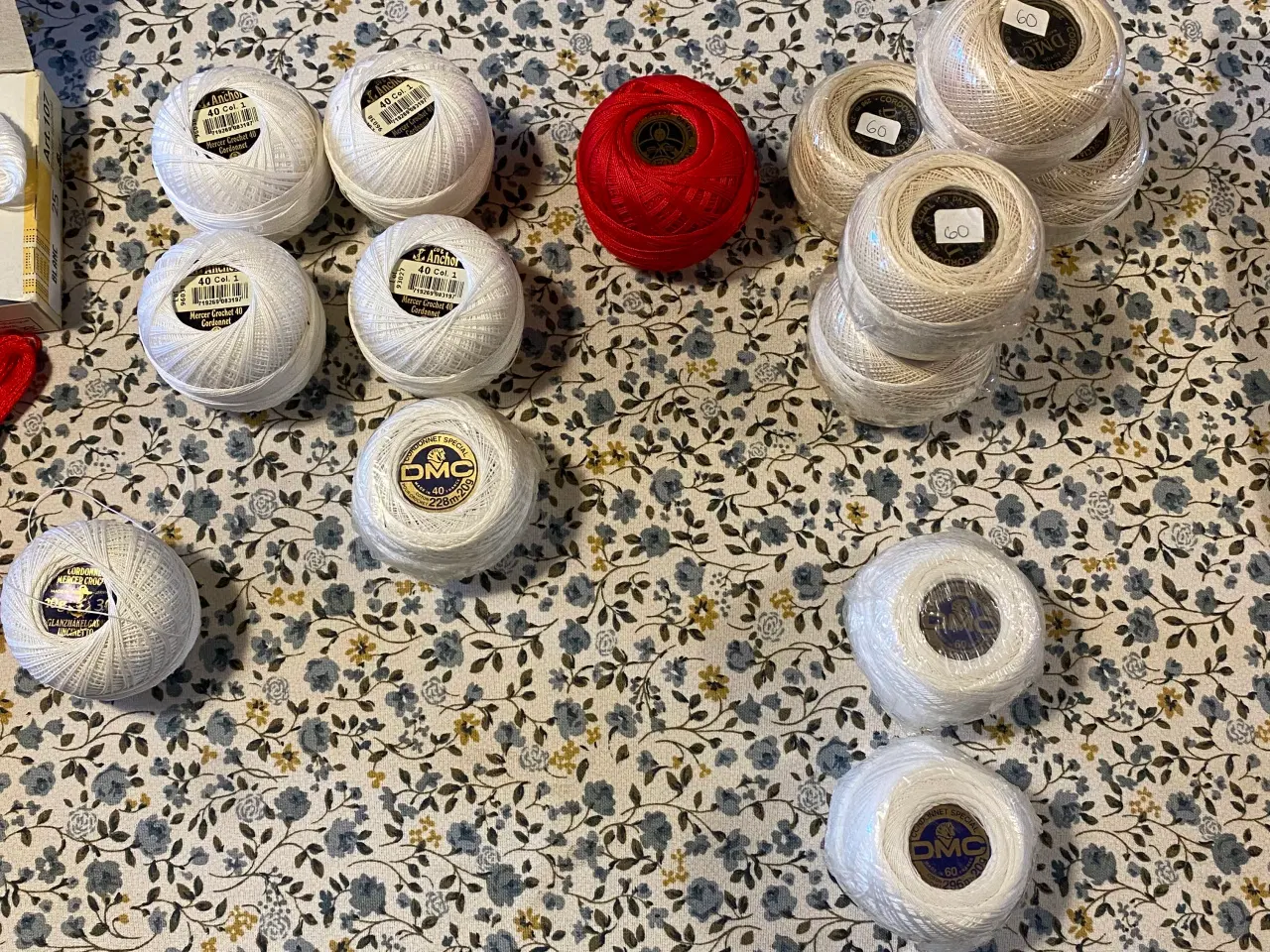 Billede 4 - DMC 8-10-20-25-30-40-50-60 og80