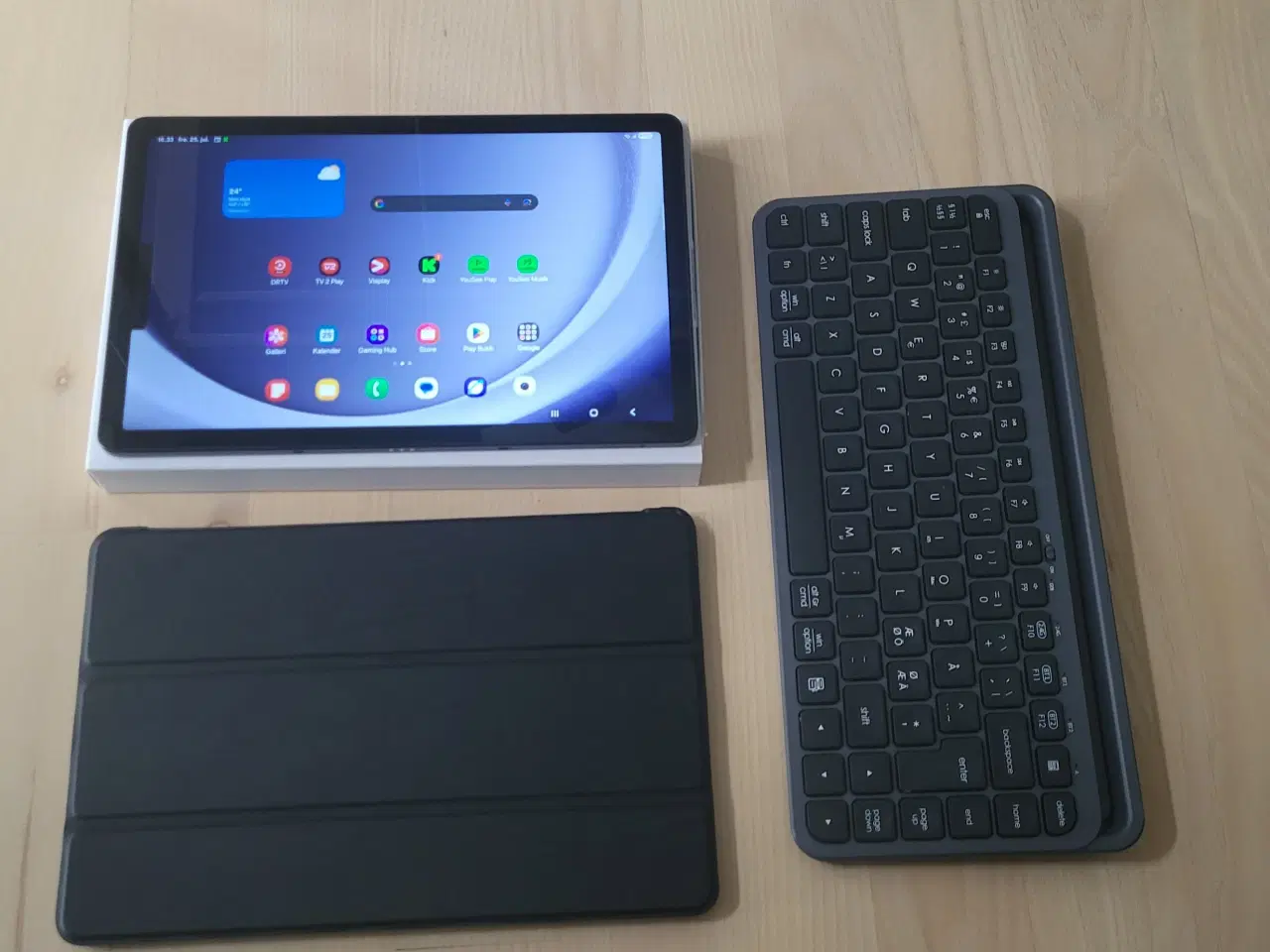 Billede 1 - Galaxy Tab A9+ 5G 64GB inkl cover