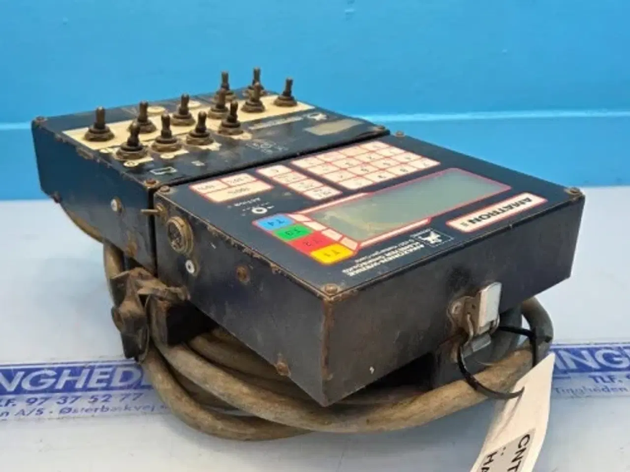 Billede 18 - Amazone Sprøjte Kontroller