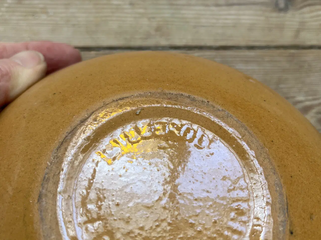 Billede 4 - Smuk Lillerød skål