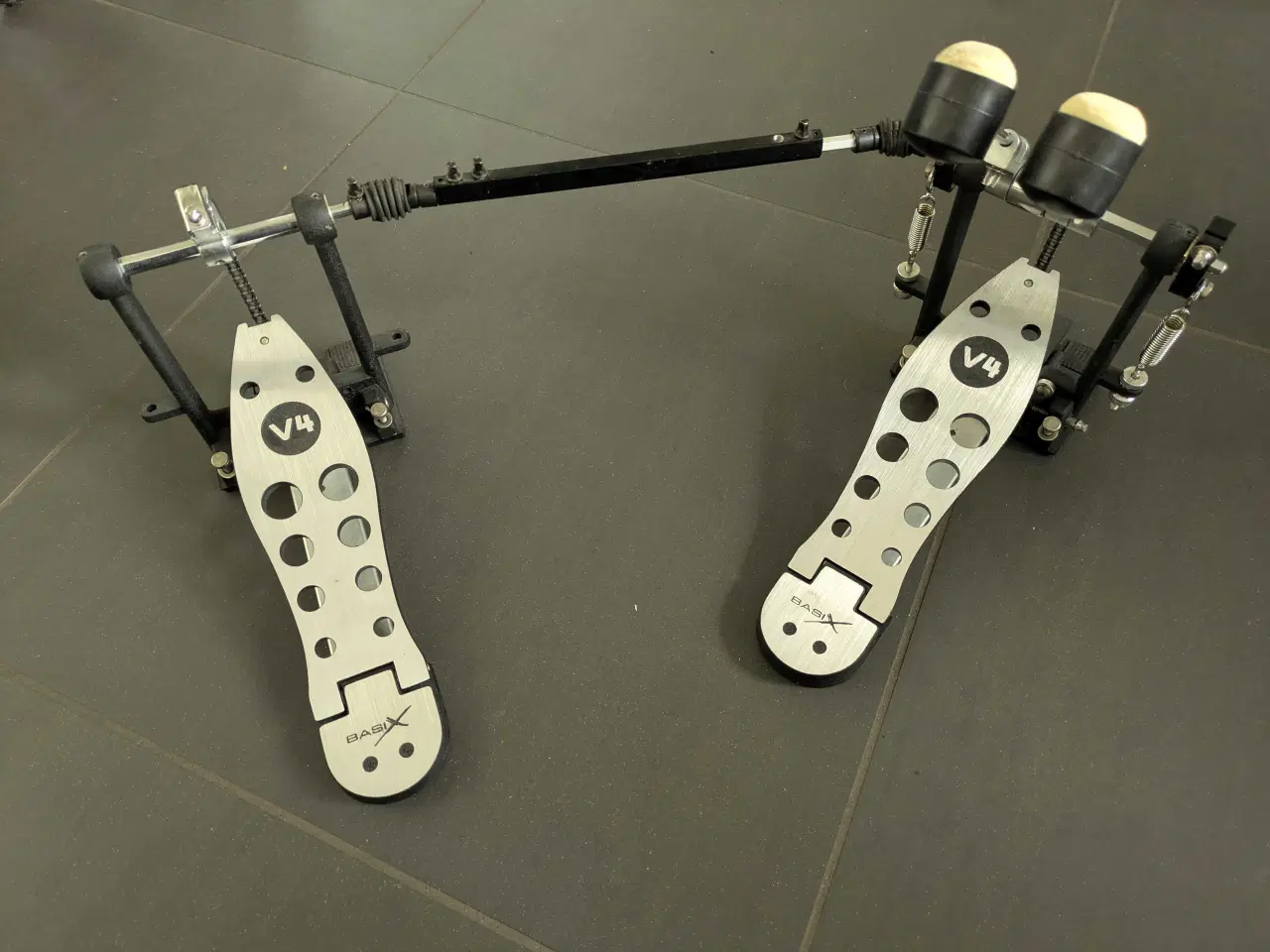 Billede 2 - Dobbelt stortrommepedal 