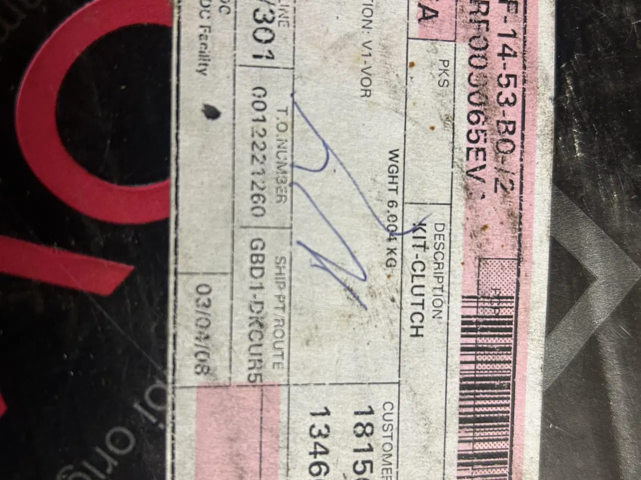 Billede 7 - Rover Kobling