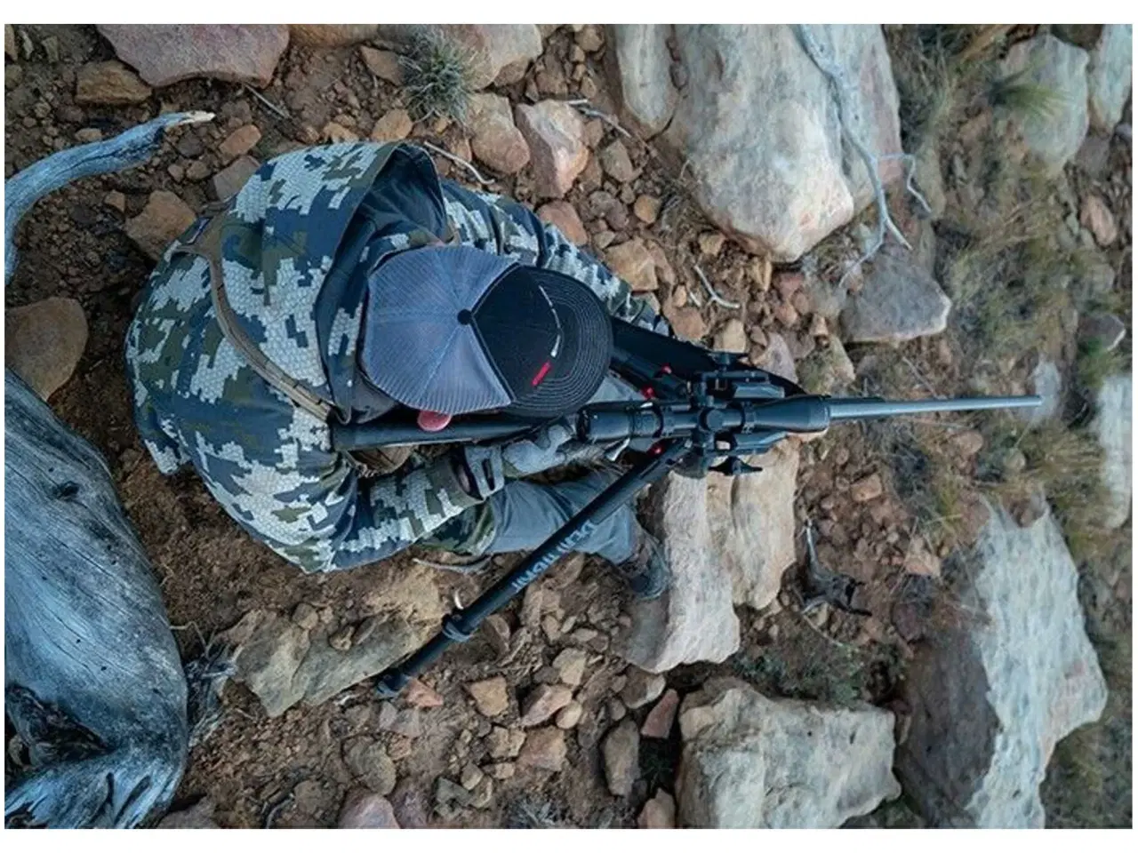 Billede 4 - BOG DeathGrip Carbon Fiber Tripod – Stabil skydestok