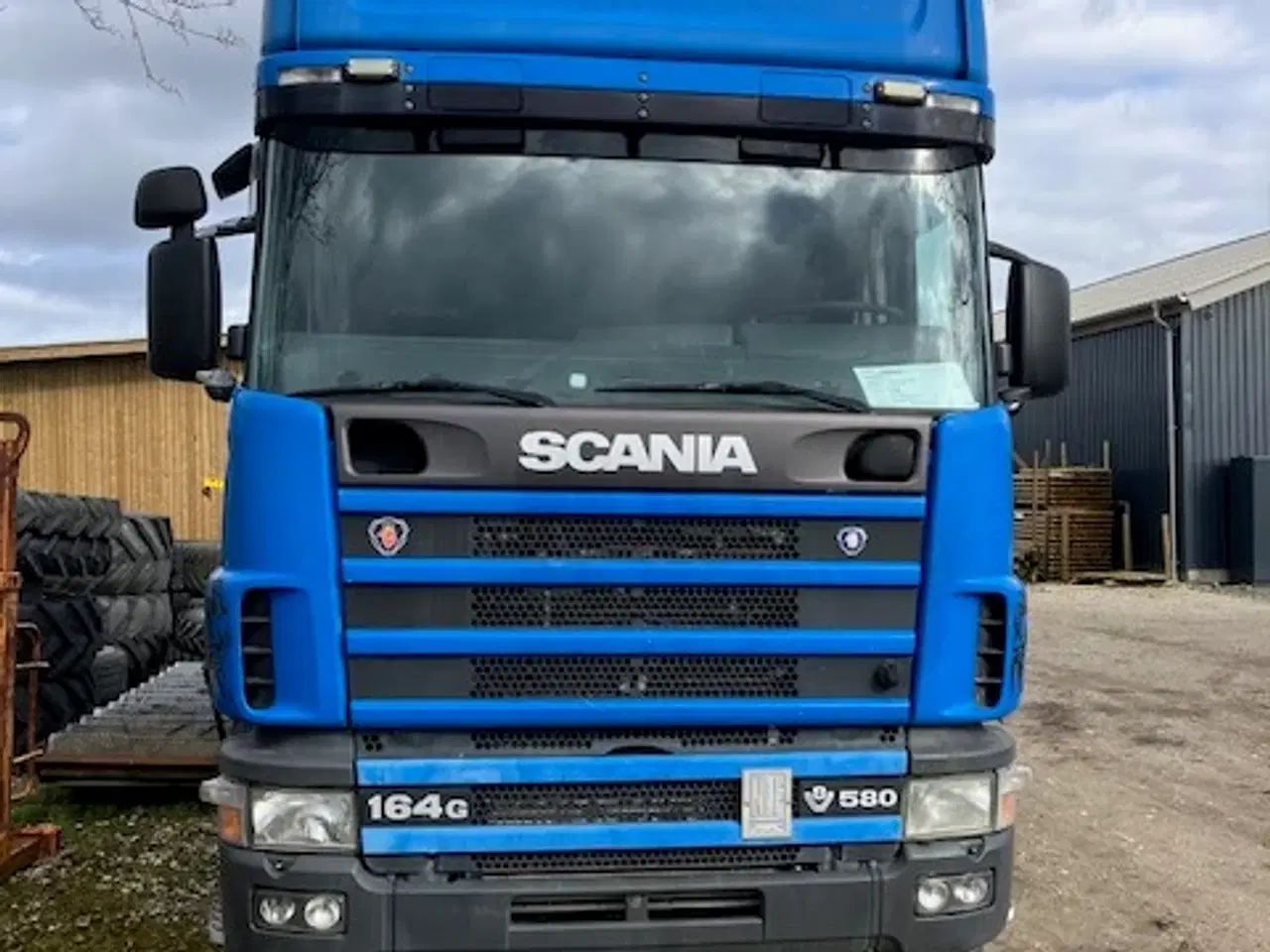 Billede 2 - Scania 164/580 Lastbil