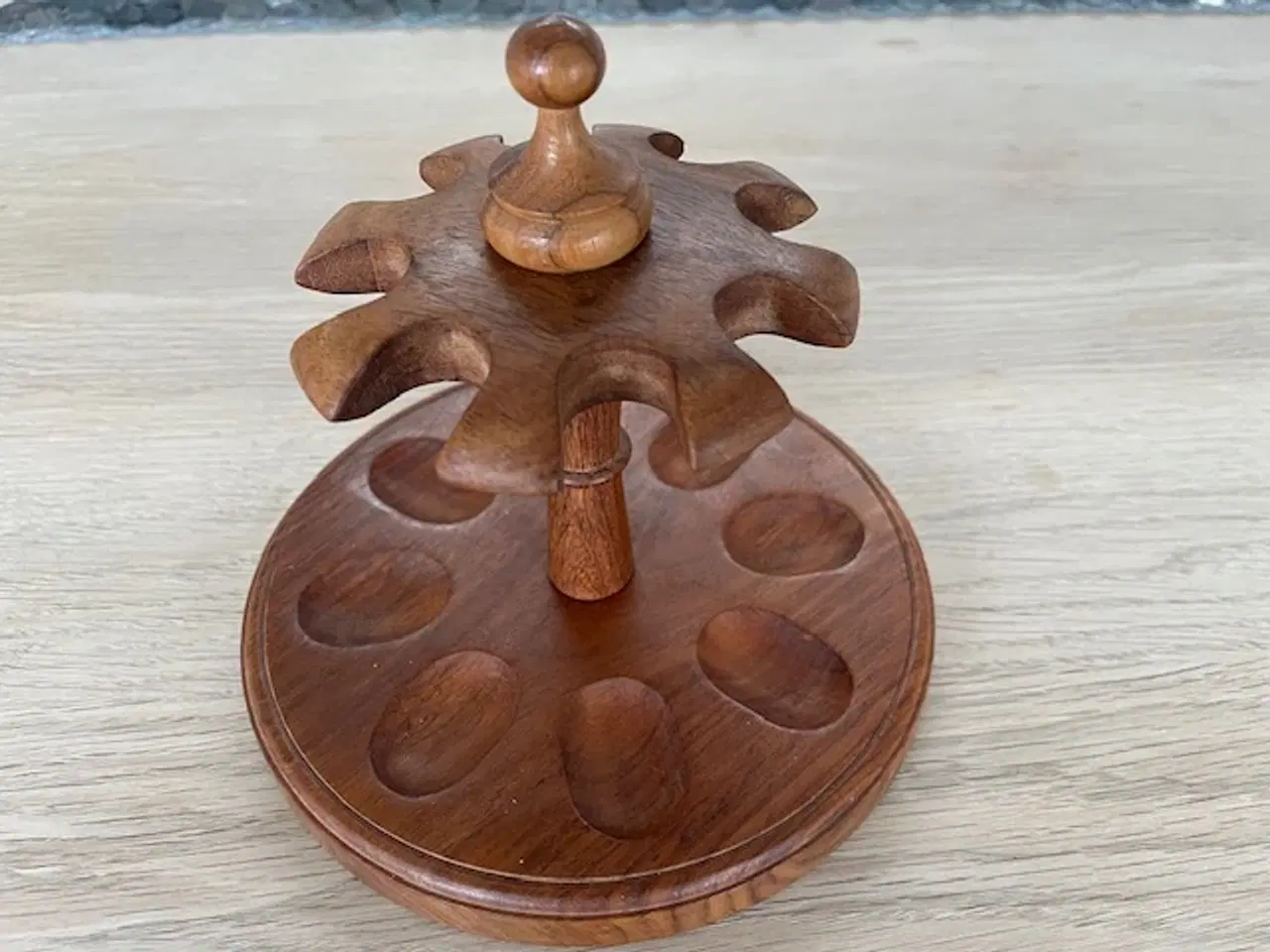 Billede 2 - Pibestativ til 6 piber