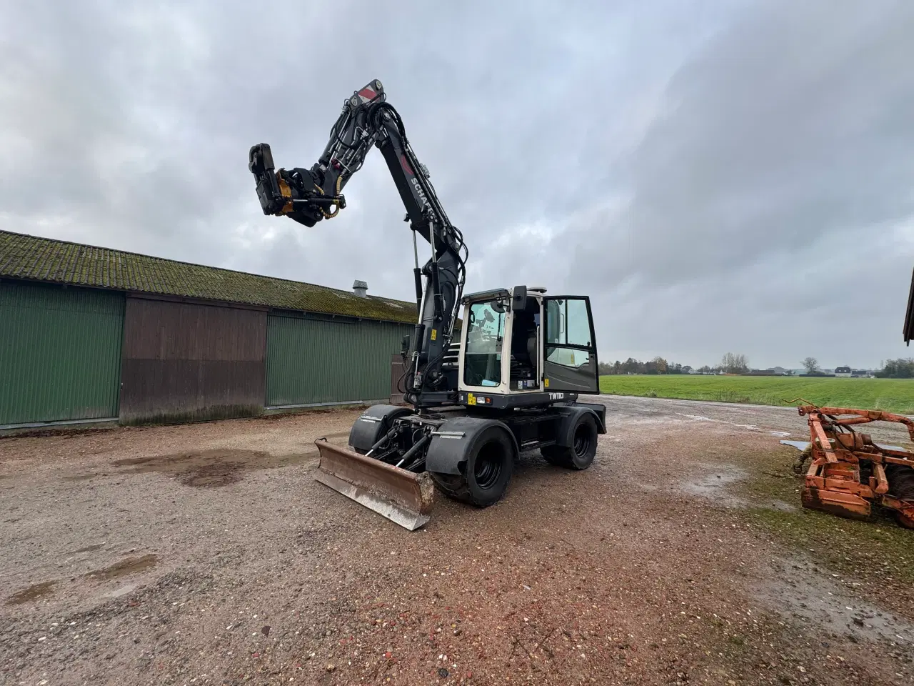 Billede 17 - Hjulgraver 