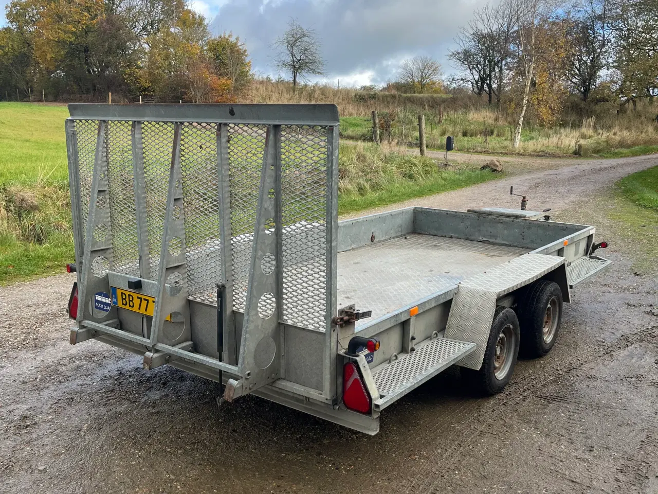 Billede 4 - Variant 3518m4 maskintrailer