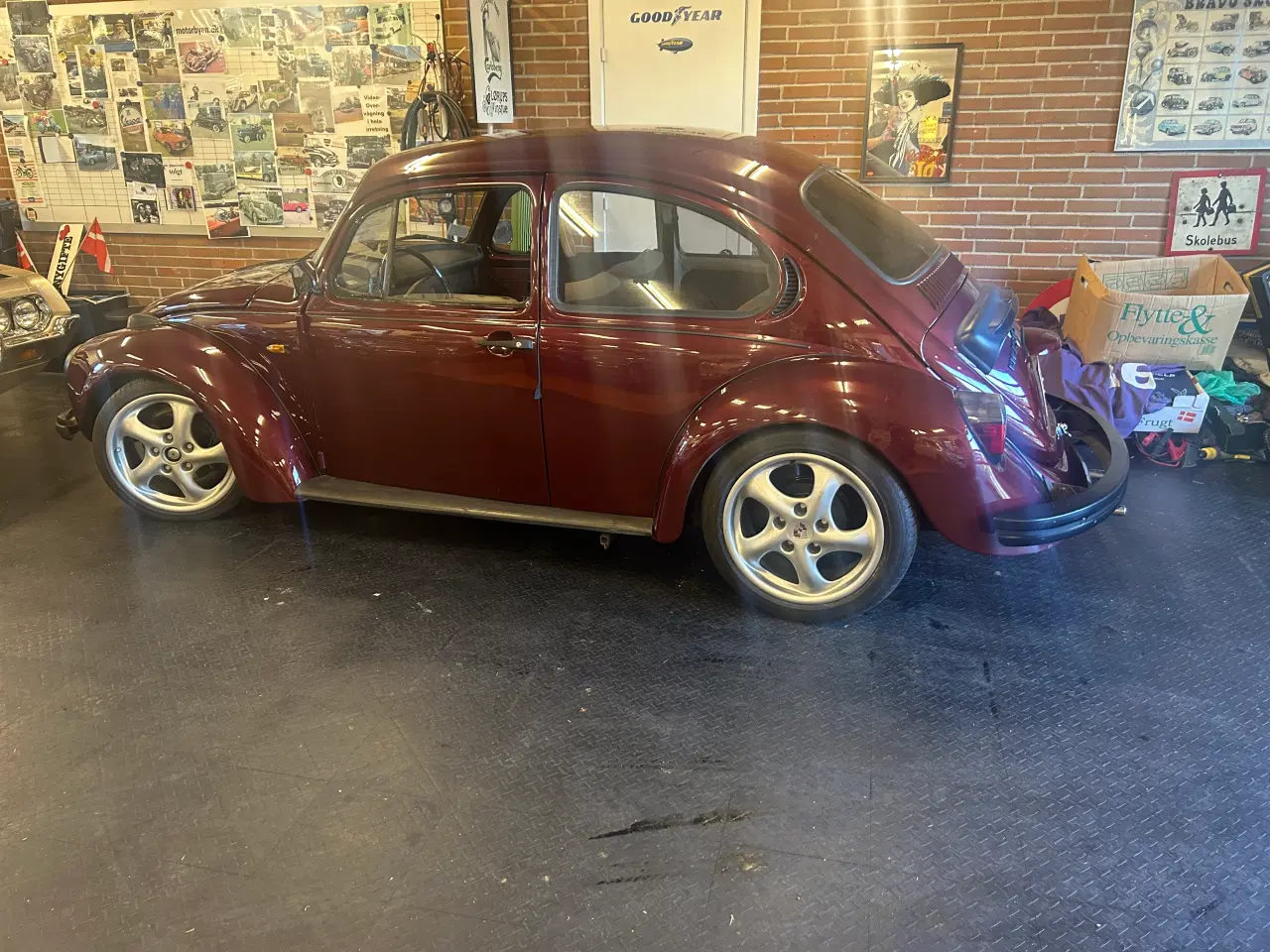 Billede 5 - VW 1303 1973 m Porsche fælge syn til 2030