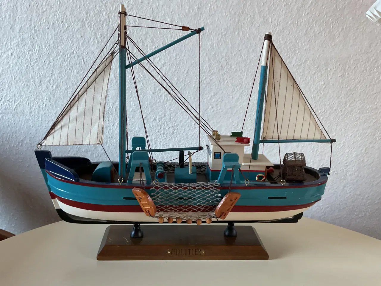 Billede 1 - Fiskekutter model