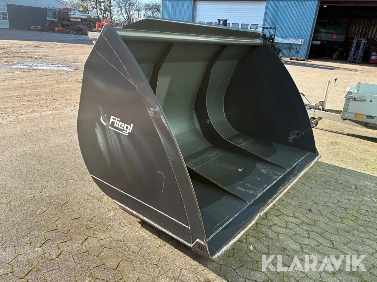 Billede 1 - Skovl Fliegl Robust 260cm