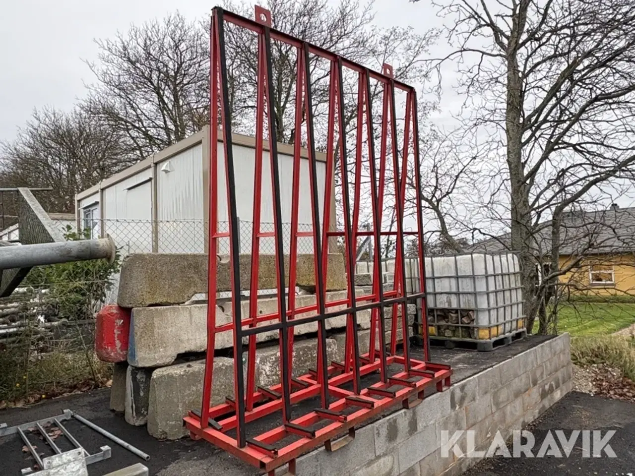Billede 3 - Glas transport stativ
