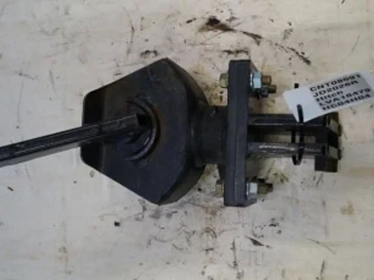 Billede 10 - John Deere 2026R Hitch LVA18479