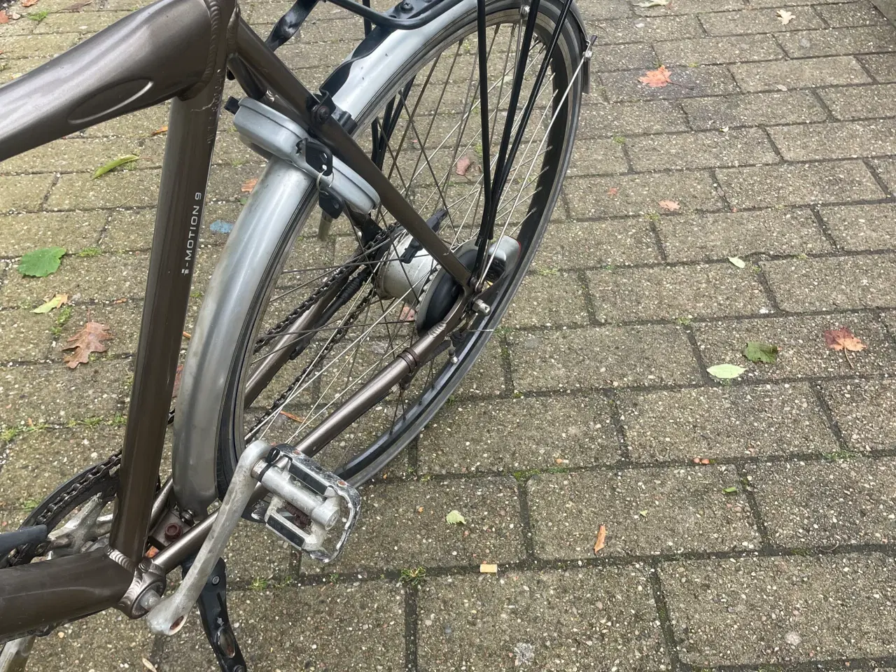 Billede 5 - herrecykel. X-zite ,28,tommer ,9 gear.