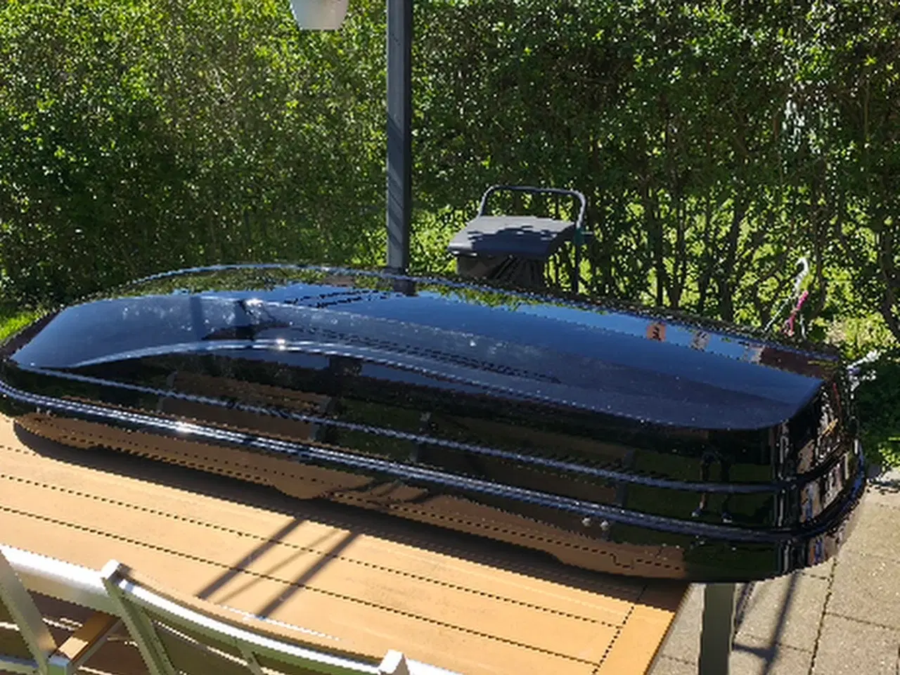 Billede 1 - Tagboks 320 L sort