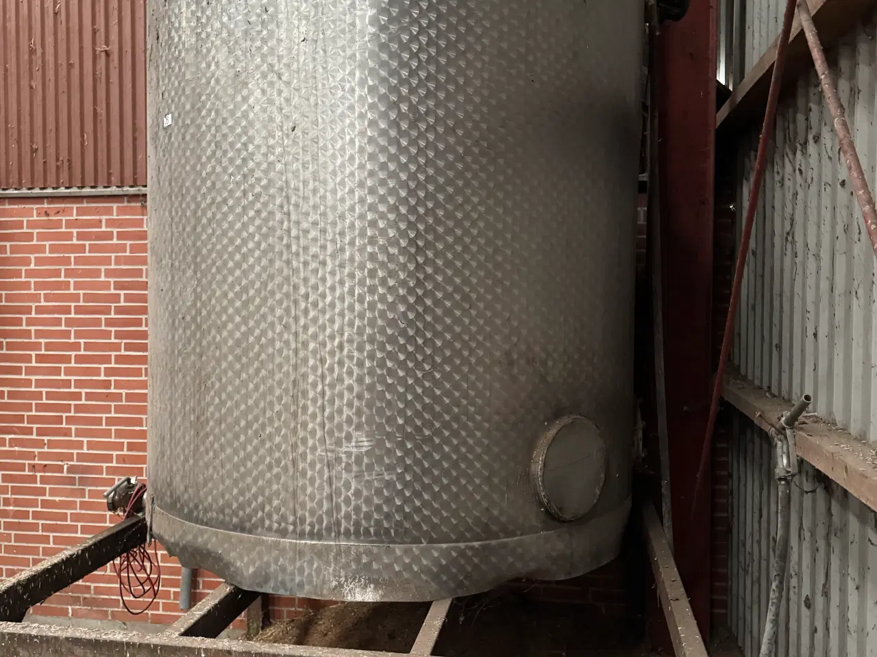 Billede 1 - Rustfri ståltank 5000L