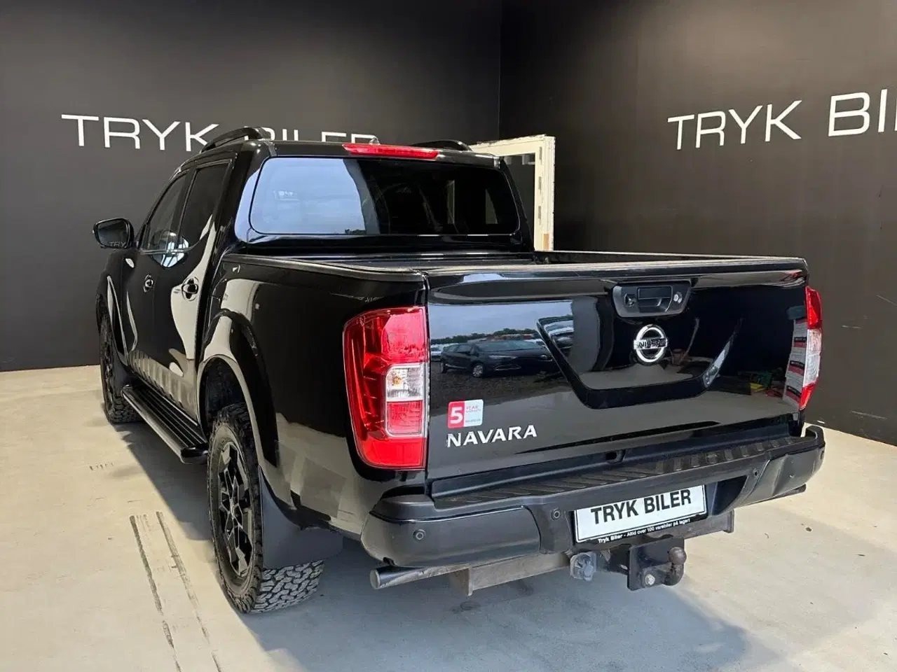 Billede 4 - Nissan Navara 2,3 dCi 190 Db.Kab N-Guard aut.