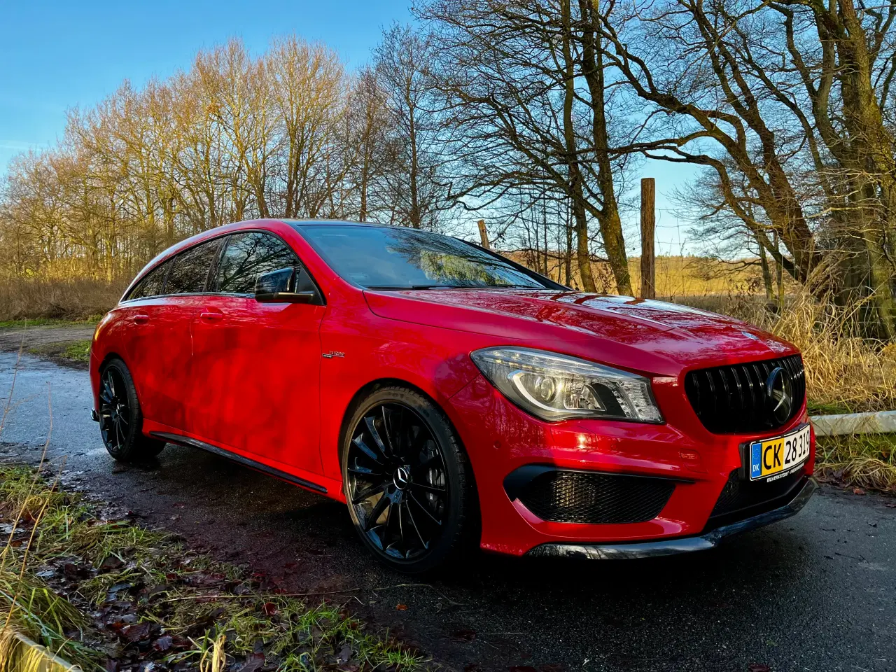 Billede 5 - Mercedes CLA 45 AMG “Shooting Brake”