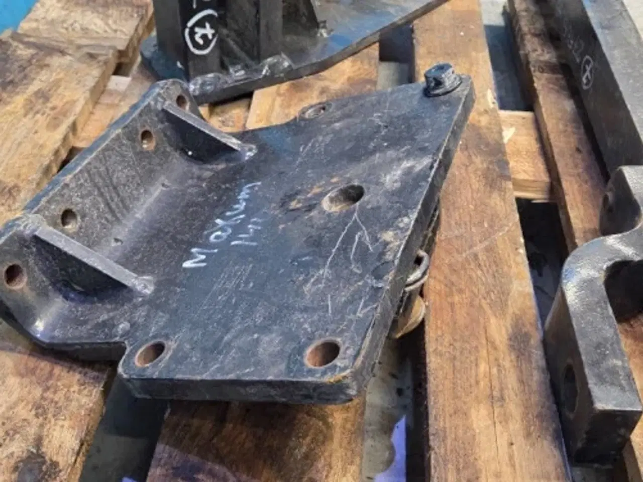 Billede 4 - Case Maxxum 120 Træk Sæt 87390212