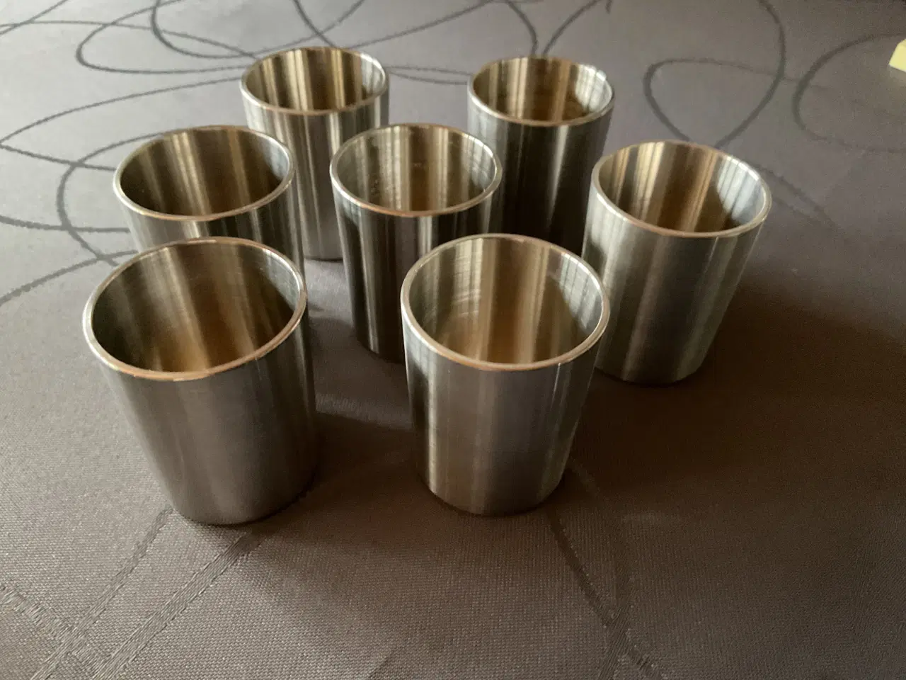 Billede 1 - Shotglas Tin
