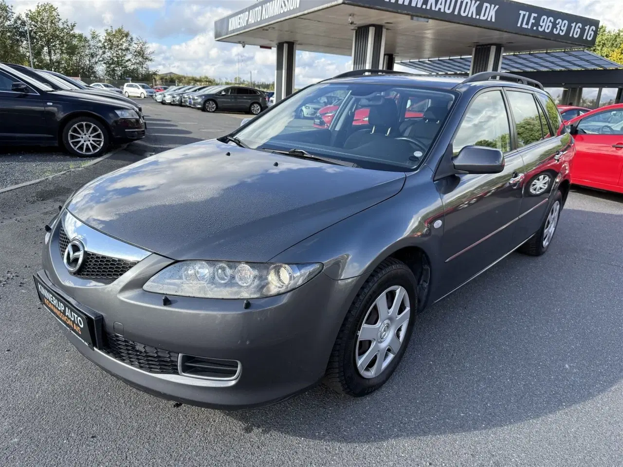 Billede 2 - Mazda 6 2,0 Touring 147HK Stc 6g