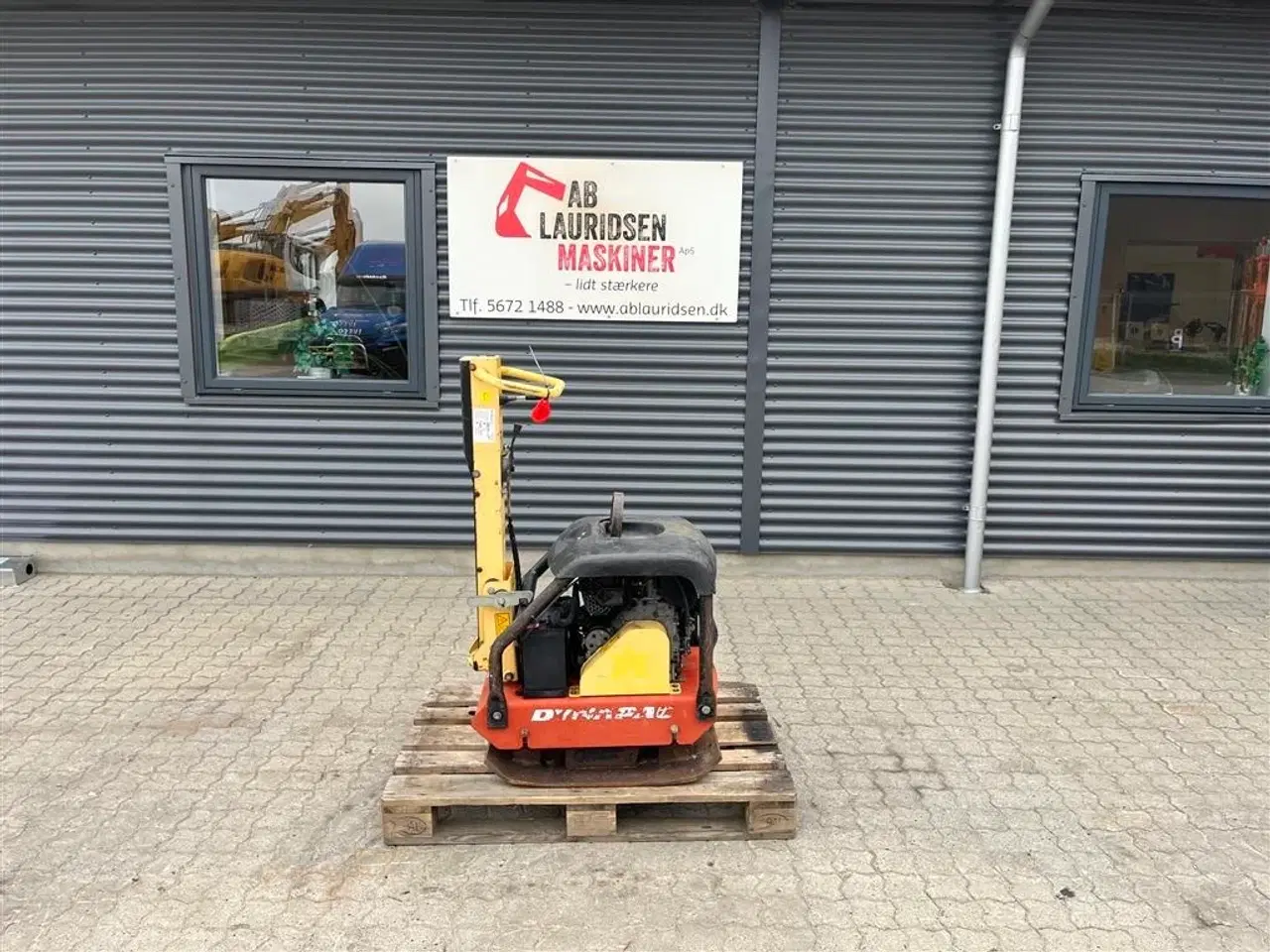 Billede 1 - Dynapac LG 200 247kg Diesel pladevibrator