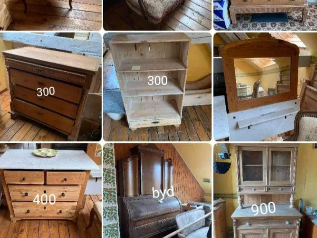 Billede 10 - Div gamle møbler Antik 