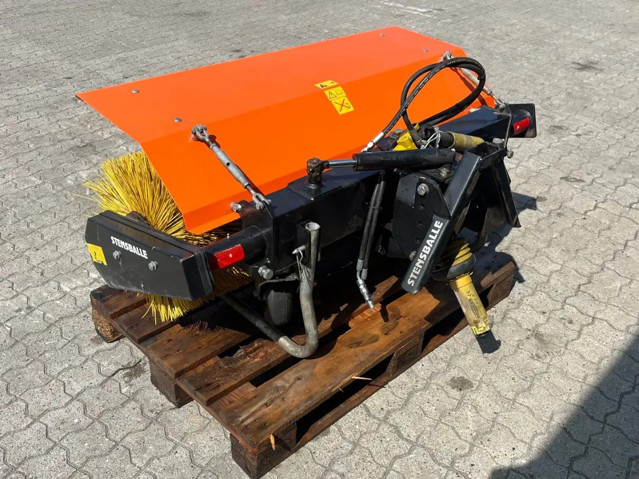 Billede 9 - GMR Stensballe ff1300 130cm mekanisk kost hydraulisk sving