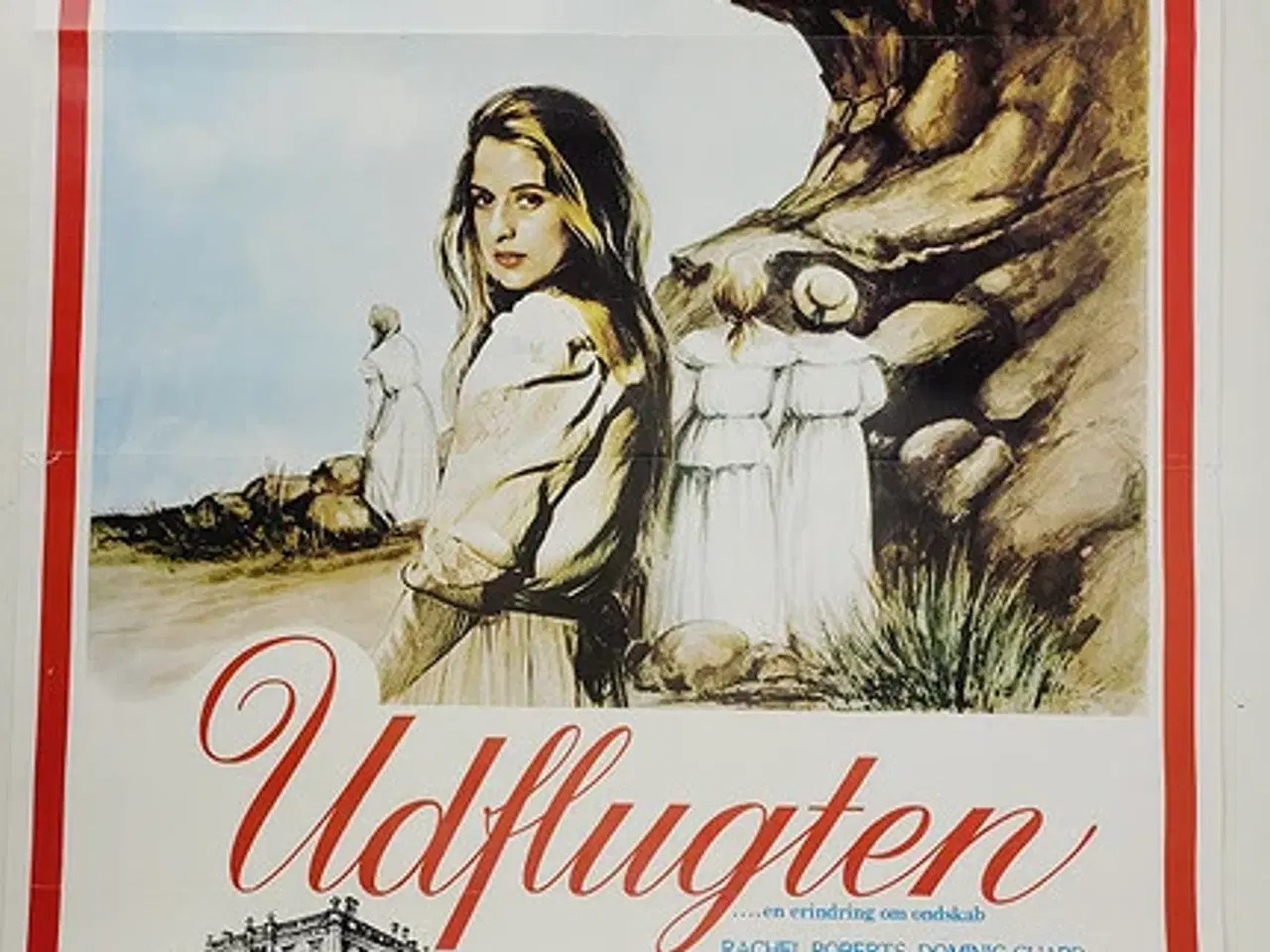 Billede 4 - ⭐️- Plakat: Vintage - Udflygten