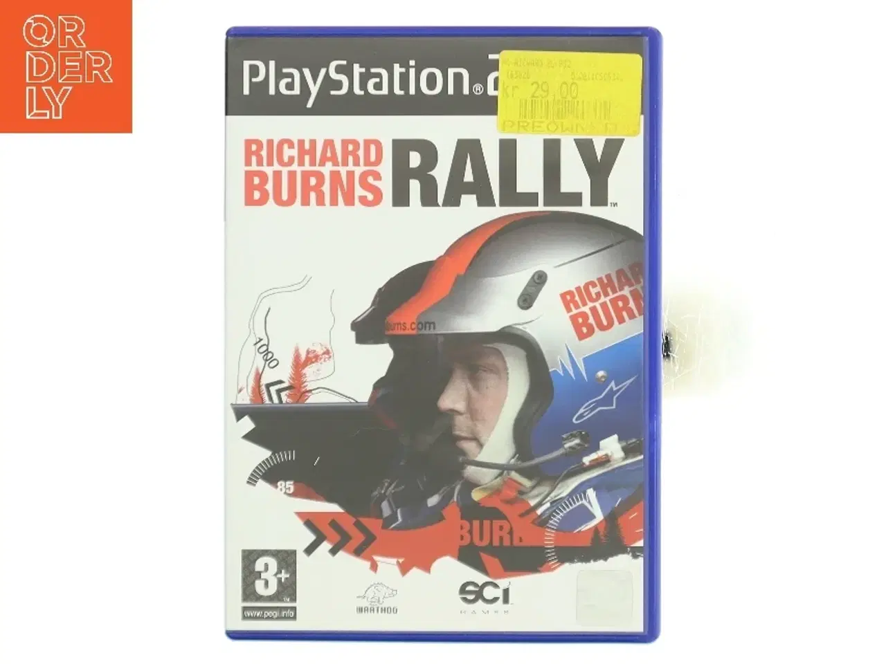 Billede 1 - Richard Burns Rally (DVD)