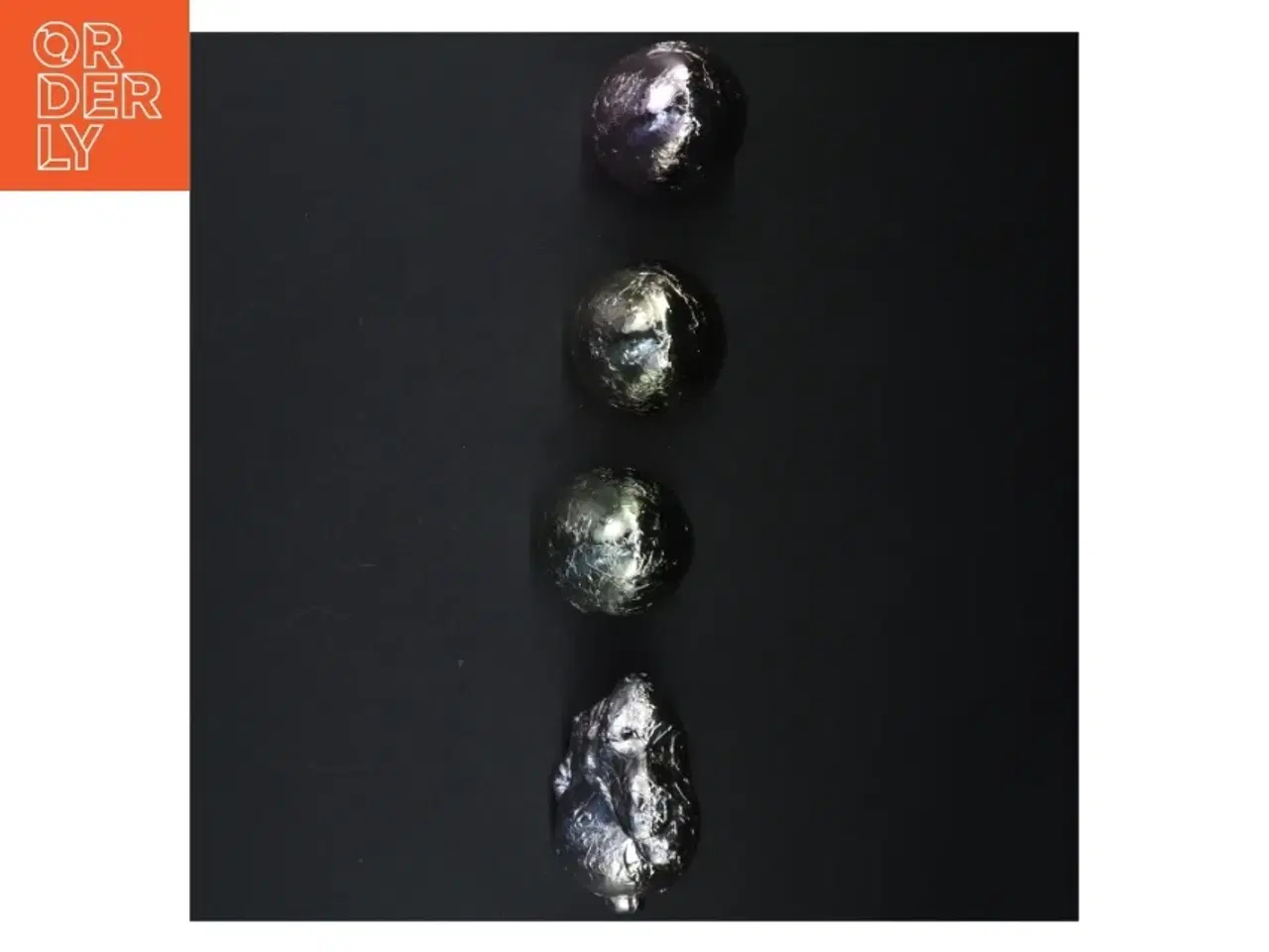 Billede 2 - Dekorative påskeæg og påskeharer (str. 9 cm)