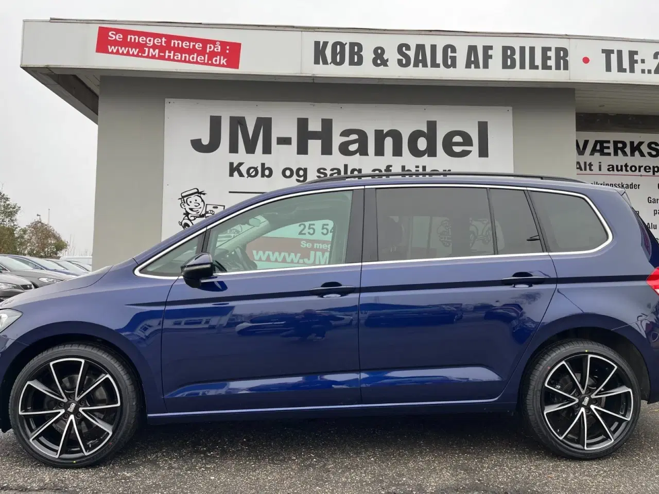 Billede 2 - VW Touran 1,6 TDi 115 Comfortline DSG Van