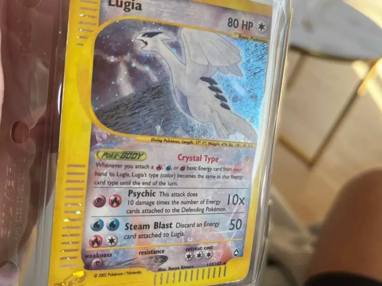 Billede 1 - Pokémon kort TCG Lugia Aquapolis 